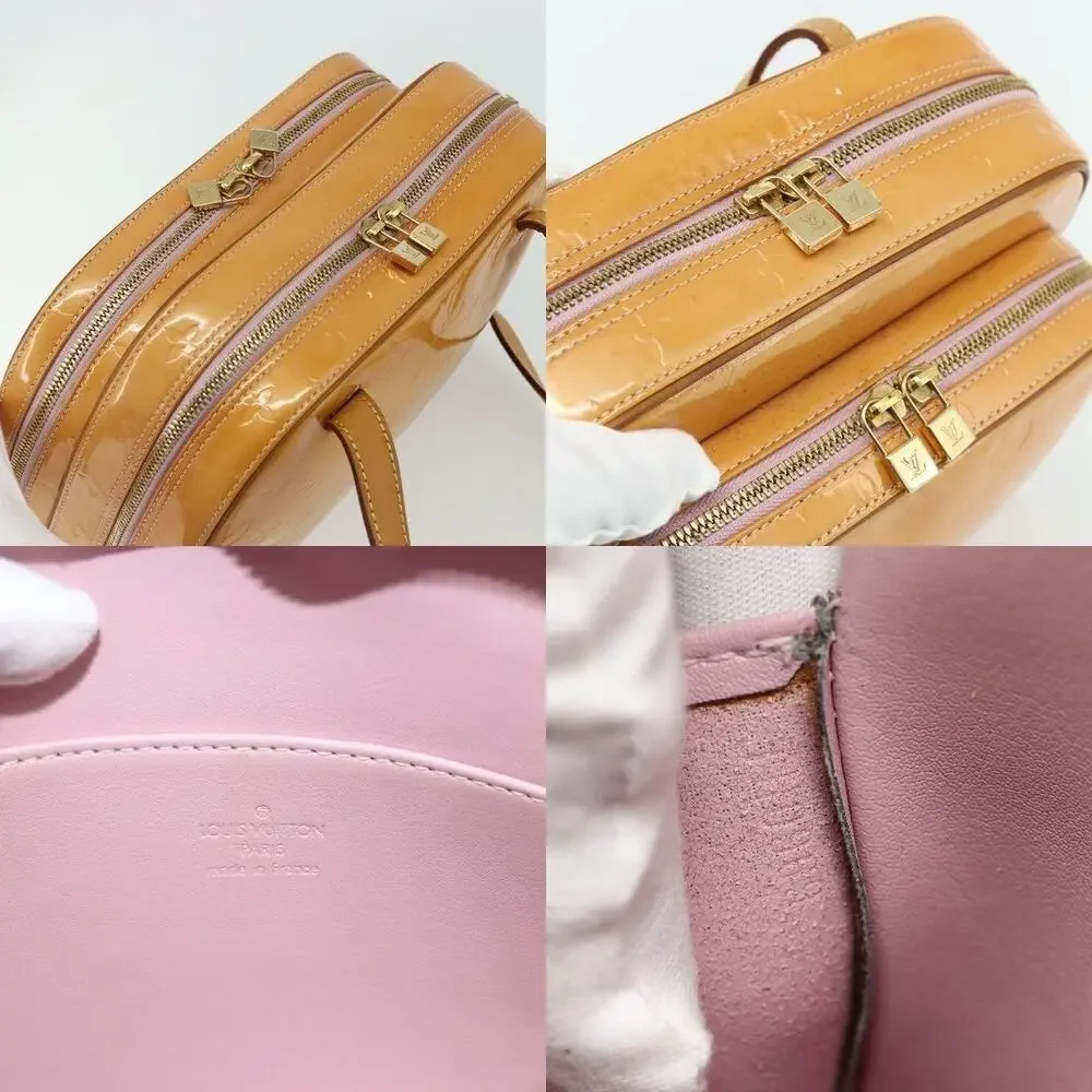 Louis Vuitton Monogram Vernis Marley Backpack Marshmallow Pink